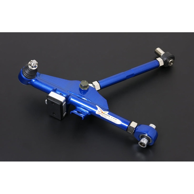 Hardrace 25mm Extended One Piece Adjustable Lower Control Arm and Tension Rod with Pillow Ball Bushes | Nissan 200SX(HR-7810)