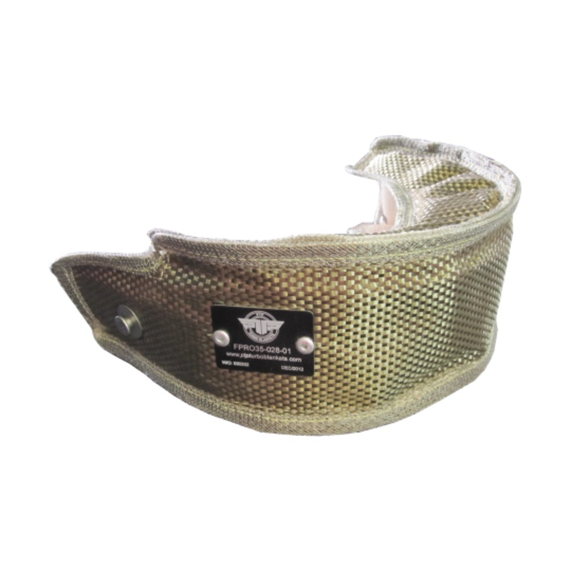PTP Lava Turbo Blanket For T25/T28 Flange Turbochargers (FPRO35-028-01)